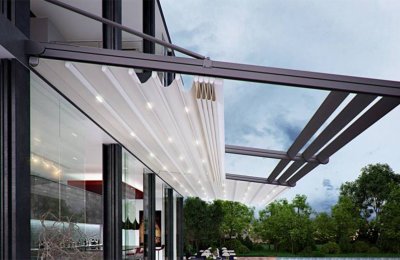 AKDAĞMADENİ PERGOLA TENTE SİSTEMLERİ